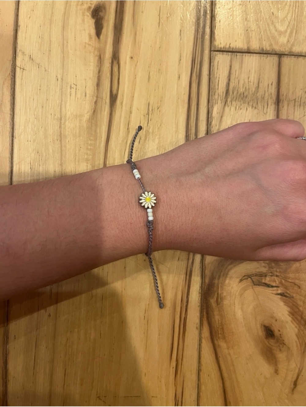 Pura vida daisy bracelet